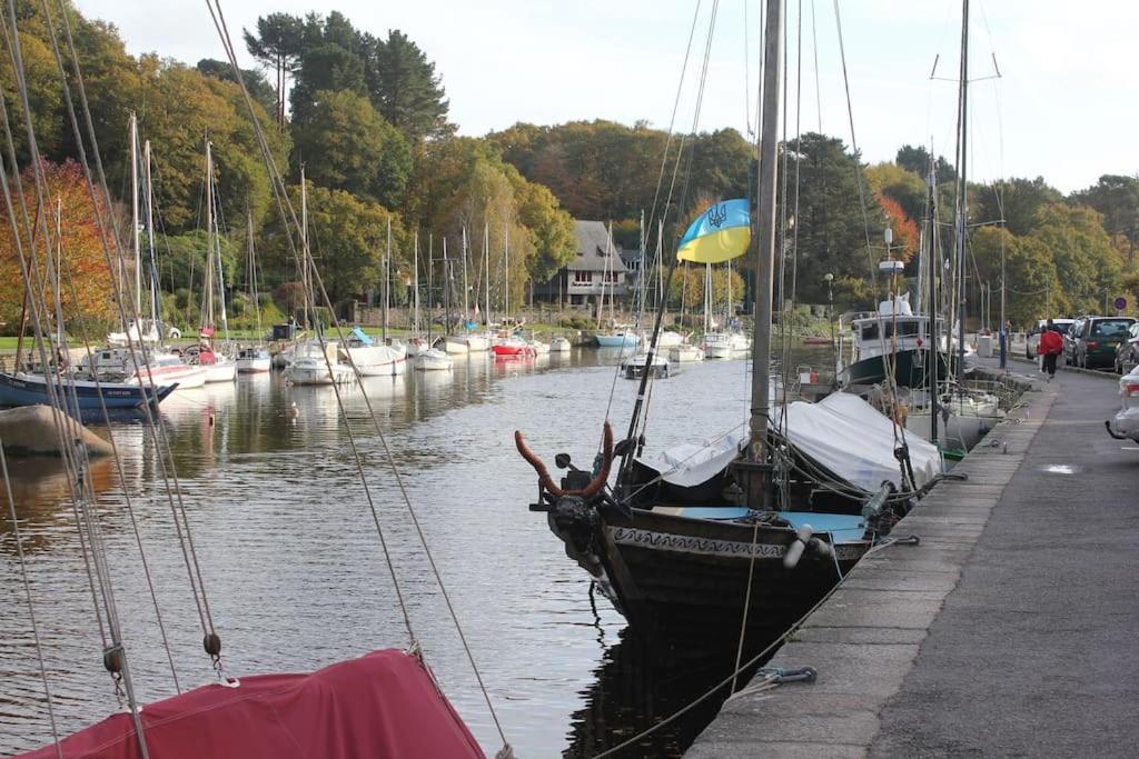 Ile D'Art Hotel Pont-Aven Bagian luar foto