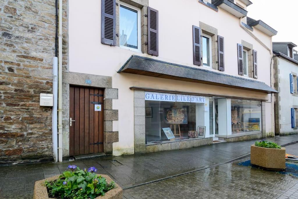 Ile D'Art Hotel Pont-Aven Bagian luar foto