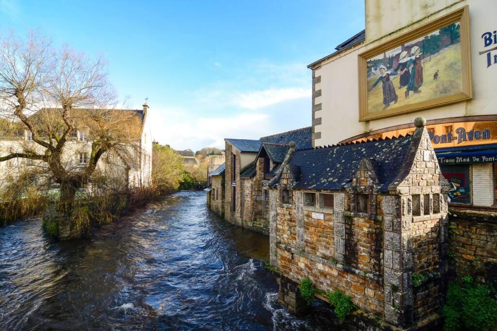 Ile D'Art Hotel Pont-Aven Bagian luar foto